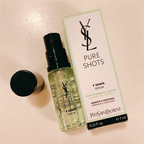 ysl pure shots y shape serum 7ml|Y Shape Serum, the best Pure Shots skincare by YSL Beauty.